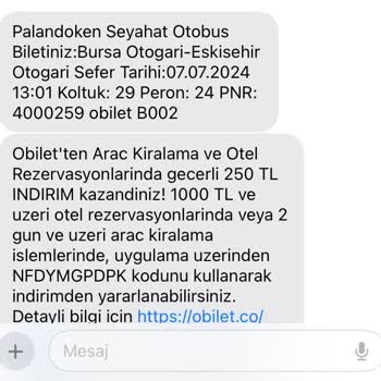 Palandöken Turizm Otobüs Yolculuğunda Yaşanan Büyük Mağduriyet