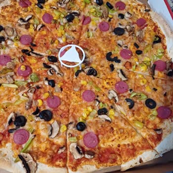 Denizli Forum Çamlık Sbarro Da Pizza Da Malzeme Yok