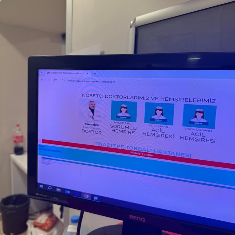 İzmir Tınaztepe Torbalı Hastanesi Torbalı Tınaztepe Sağlık Çalışanları Uyku İçin Hasta Kabul Etmiyor!