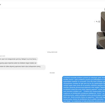Masasandalyecii (Instagram) Masasandalyecii Hala Değişim Yapmadı.