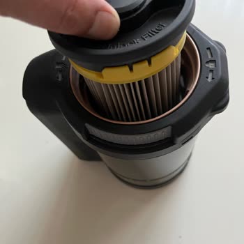 Miele İnce Filtre Sorunu