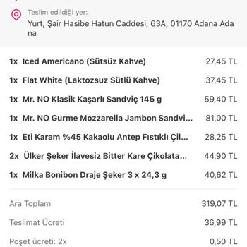 Dardanel MR. No Sandviç