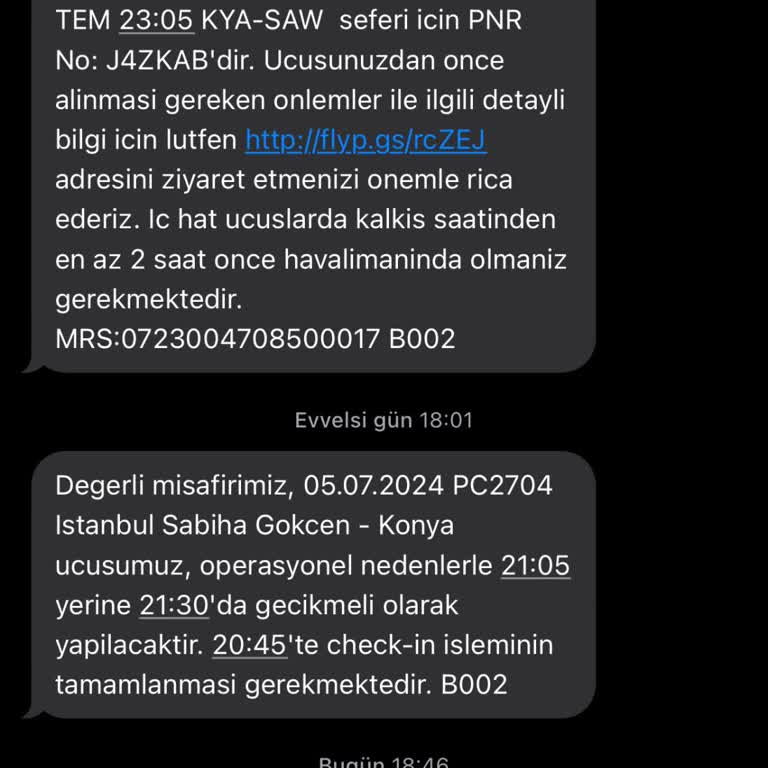 Pegasus Havayollarının Bitmek Bilmeyen Rötar Sorunu