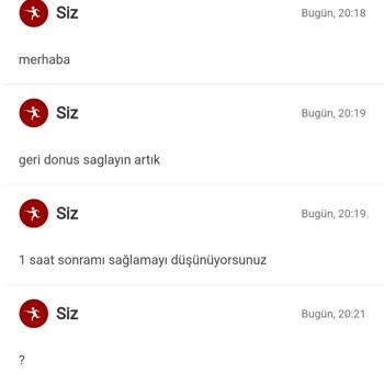 Yemeksepeti Sipariş Veriyoruz İptal Oluyor Para Geri Dönüşü Sağlanmıyor