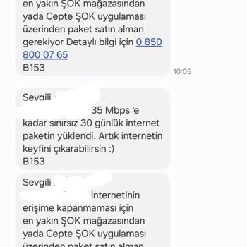 Şok Net İki Aylık Paramı Alıp İnterneti Kapattı