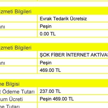 Şok Net İki Aylık Paramı Alıp İnterneti Kapattı