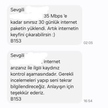 Şok Net İki Aylık Paramı Alıp İnterneti Kapattı