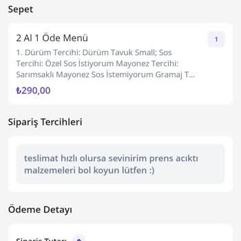 GetirYemek Para İadesi Yapılmıyor