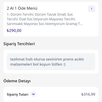 GetirYemek Para İadesi Yapılmıyor