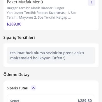 GetirYemek Para İadesi Yapılmıyor