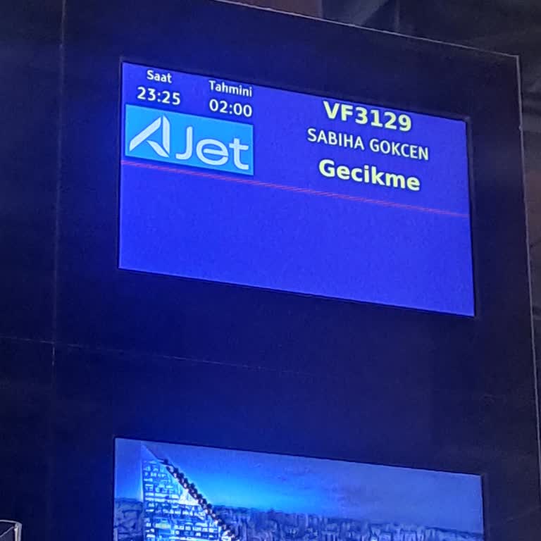 Ajet (Anadolu Jet) Mağduru Olmak