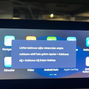 Chery Tiggo7 Pro Multimedya Ekran Sorunu