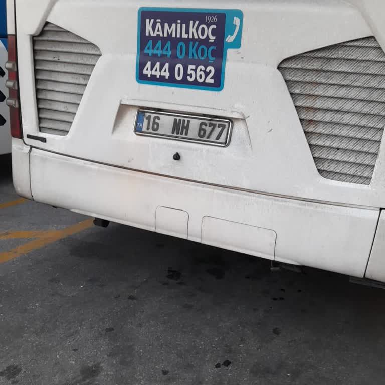 Kamil Koç Otobüsünde Yaşanan Sorunlar Ve Güvenlik İhlalleri