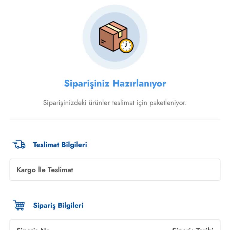 Şok Marketler Ürünüm Gelmedi, Hiçbir Geri Dönüş De Alamıyorum