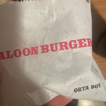 Saloon Burger Restoran Sipariş Skandalı.