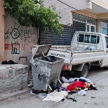 Osmangazi Belediyesi Çöp Kutusu Şikayet