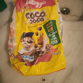 Kellogg's Coco Pops Çikolatalı Mısır Ve Buğday Gevreği