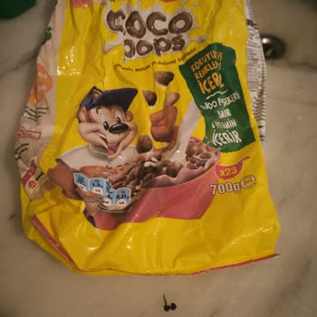 Kellogg's Coco Pops Çikolatalı Mısır Ve Buğday Gevreği
