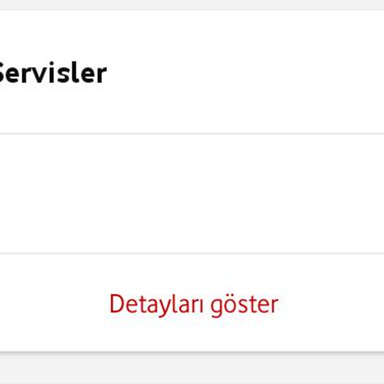Vodafone 2300 Artı Mobil İçerik Servis Haksız Ücret Alınması