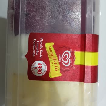 Algida Kasa İle Etiket Farkı