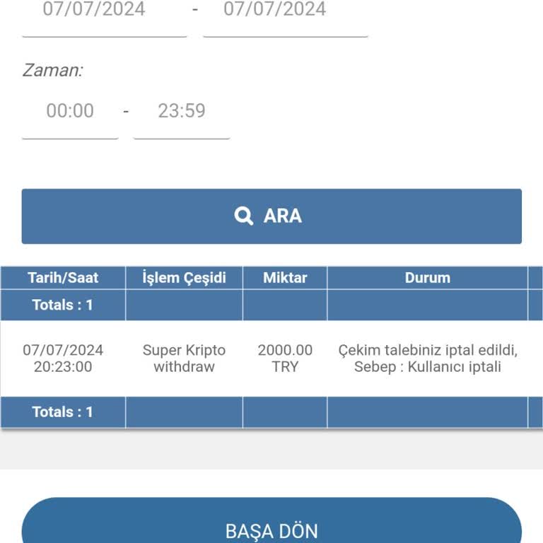 Superbetin Oynamayın Paranız Buhar Oluyor