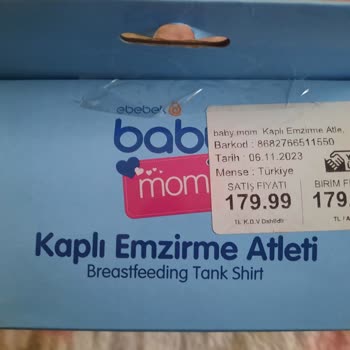 Ebebek 2 Fiyatlı Ürün