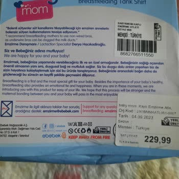 Ebebek 2 Fiyatlı Ürün