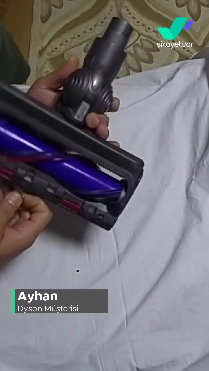 Dyson Başlığın Fırçası Çıkmıyor! videonun kapak resmi