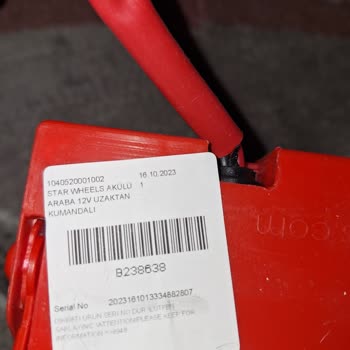 Pilsan Oyuncak 12v Olarak Satılan Pilsan Akülü Araba Da 6v Akü Takılması!