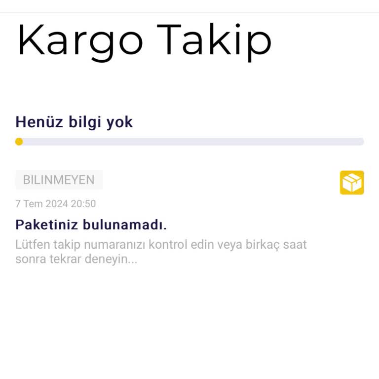 Charmdunyasi.com Kargo Takip Ve İletişim Sıkıntısı