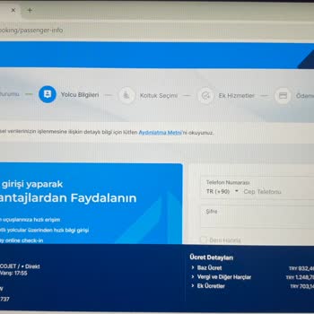 Ajet Yanıltıcı Bilet Fiyatları
