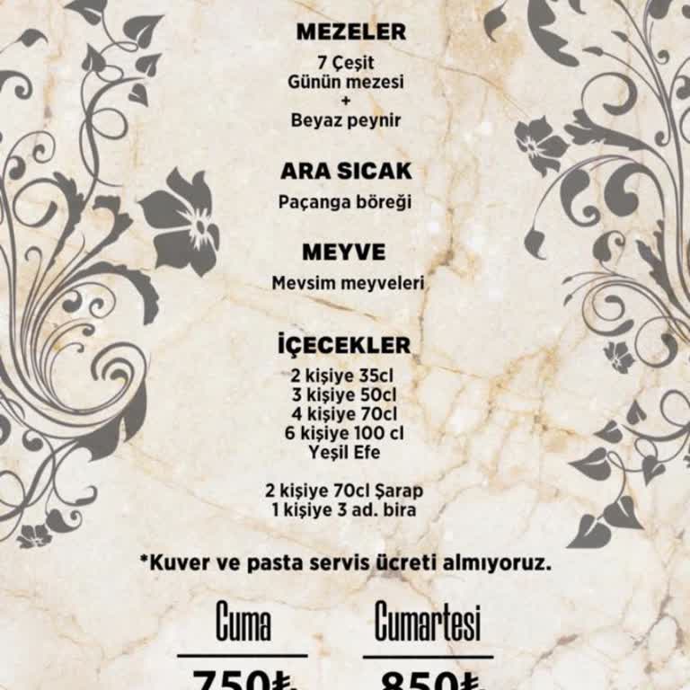 İstanbul Maide Meyhane Şikayetçiyim