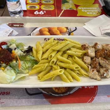 Tavuk Dünyası Siparişimde Salatamdan Sinek Çıktı