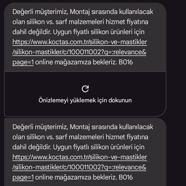 Müşteriye Doğru Bilgilendirme Yapmayan Koçtaş