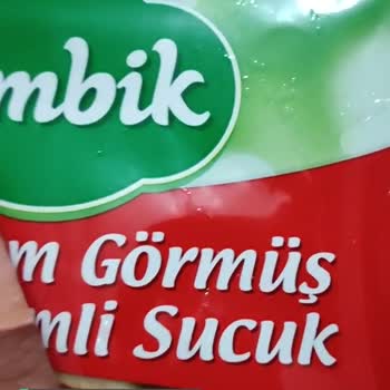 BİM Sucuk Küflenmiş!