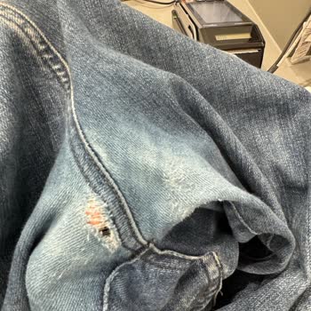 Mavi Jeans Kot Pantolon Ağ Erimesi