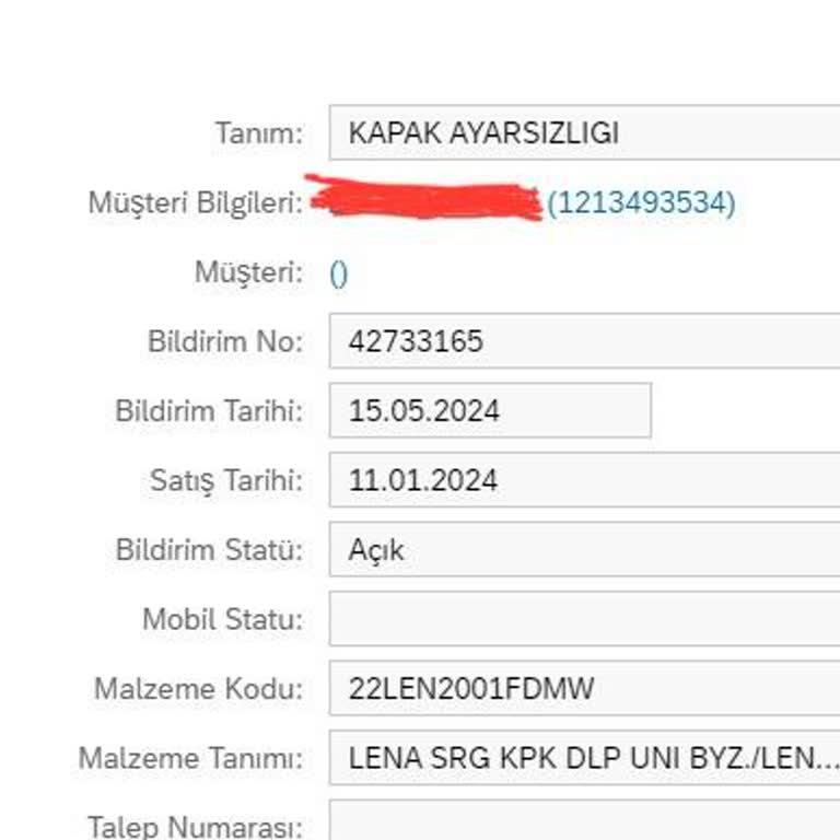 İstikbal Gardırop Sürgüsü Bozuldu
