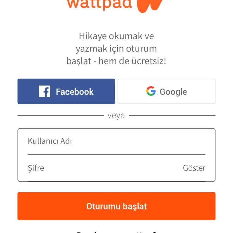Wattpad İnternet Bağlantı Sorunu