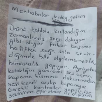 Penta Teknoloji Garantiye Gönderdiğim Ürünün Sorunları Çözülmemiş.