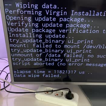 PHILIPS TV Philips Yazılım Yükleme Hatası
