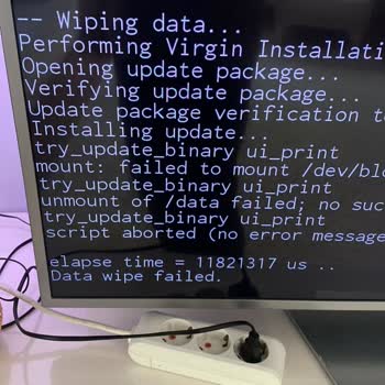 PHILIPS TV Philips Yazılım Yükleme Hatası