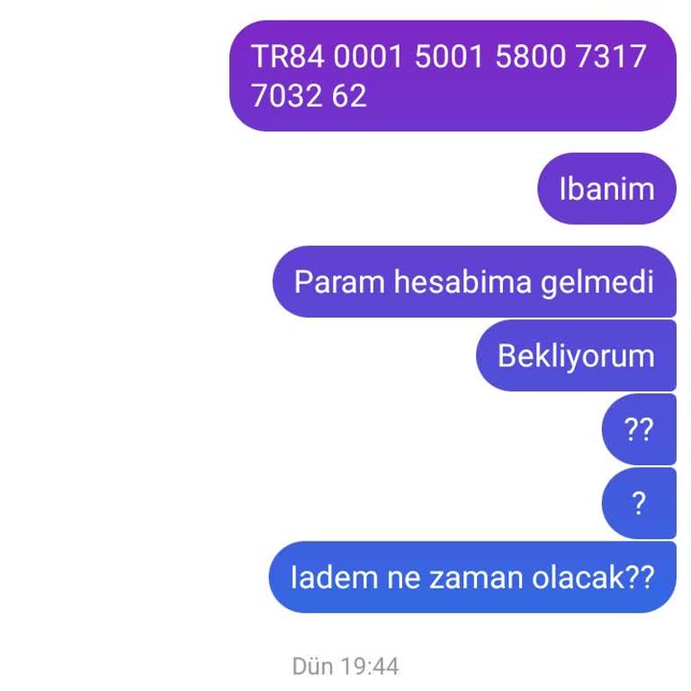 S'more Sapanca Glamping Hotel Para İademi Yapmadı. Site Sahte. Dikkat