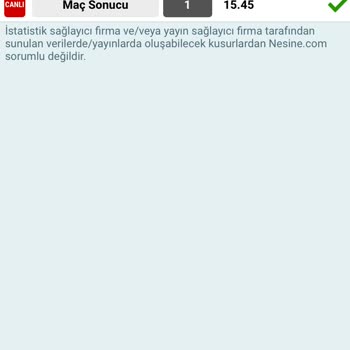 Nesine. Com Tutan Kuponumu Resmen İade Etti