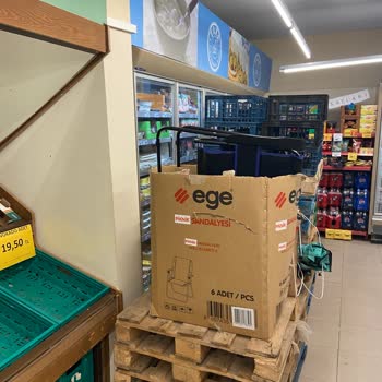 Şok Market Komik Hareketler Serisi