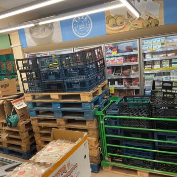 Şok Market Komik Hareketler Serisi