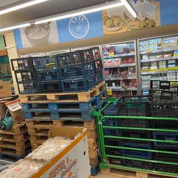 Şok Market Komik Hareketler Serisi