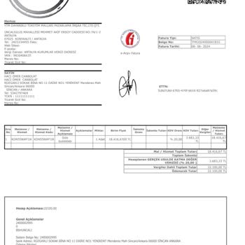 Bosch Buzdolabı Hasarlı Ürün