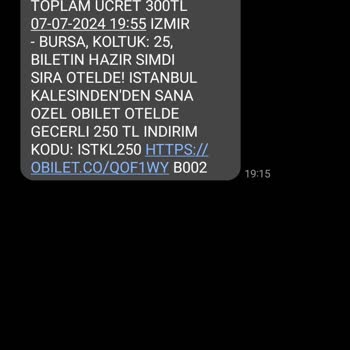 İstanbul Kalesi Seyahat İhtiyaç Molasında Karşılaşılan Olumsuz Deneyim