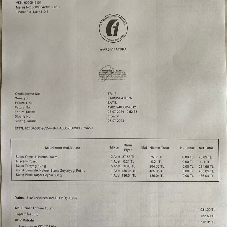 Sütaş Kazandırıyor Kampanyasına Katılımım Reddedildi!