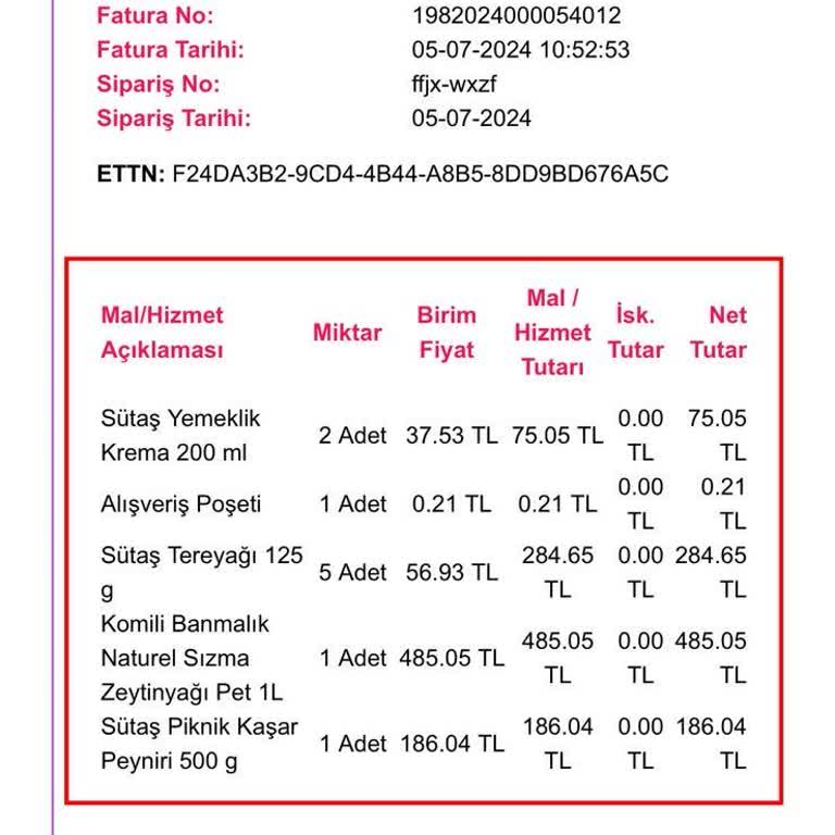 Sütaş Kazandırıyor Kampanyasına Katılımım Reddedildi!